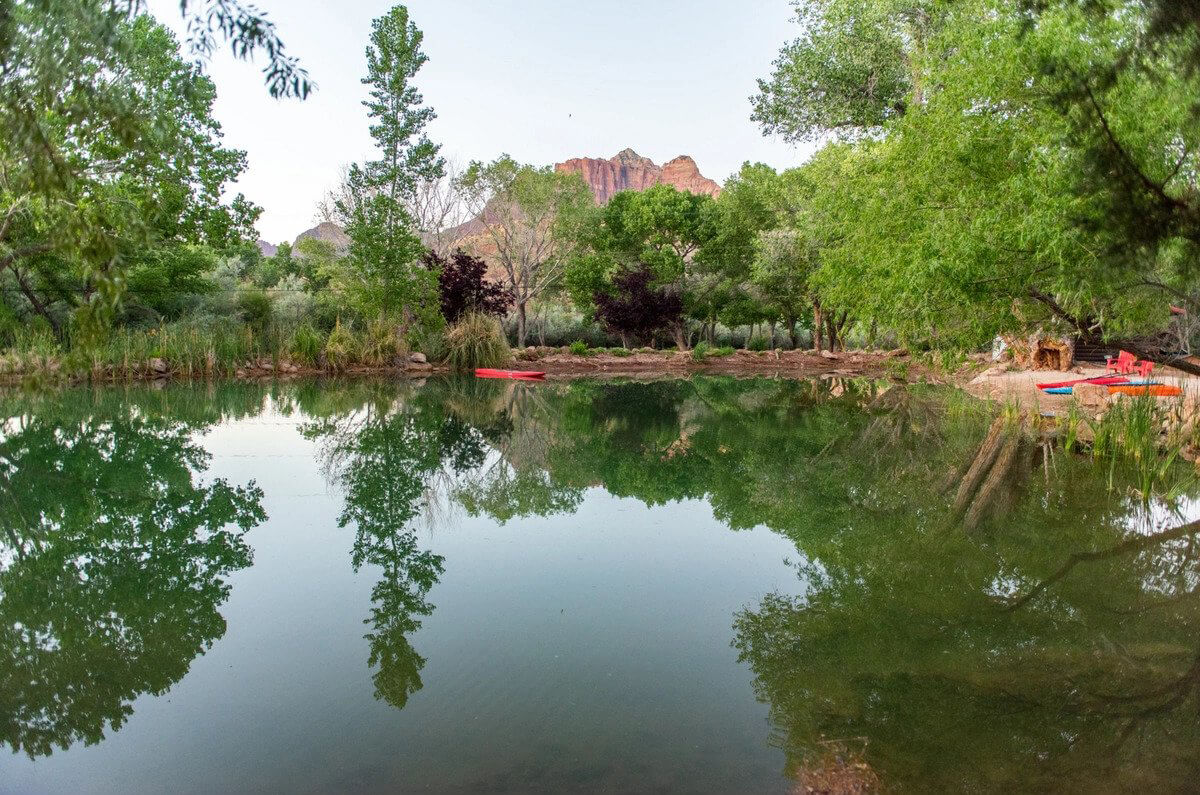 Zion Red Rock Retreat