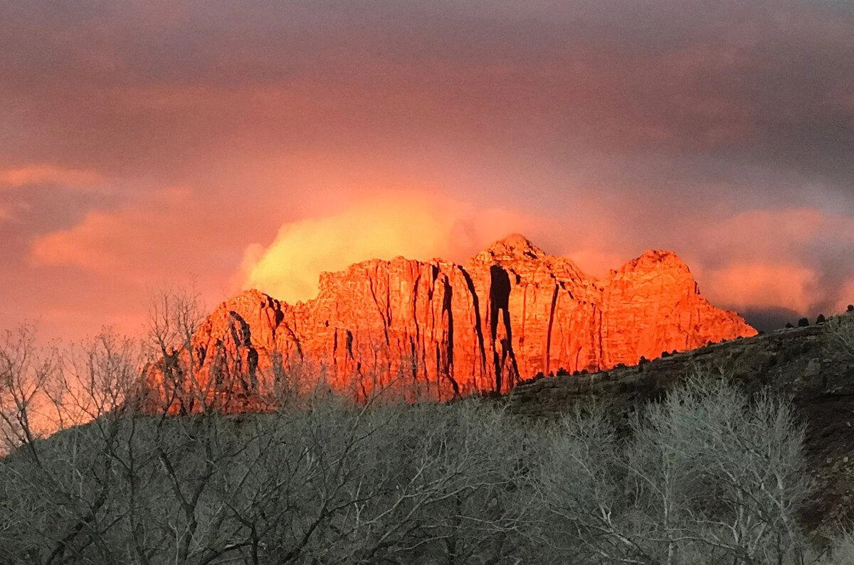 Zion Red Rock Retreat
