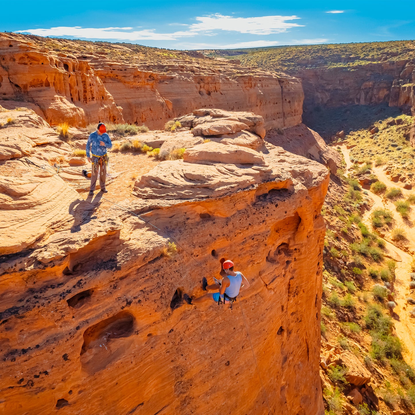 Beyond the Edge - UTV Ride to a Courageous Rappelling Adventure!