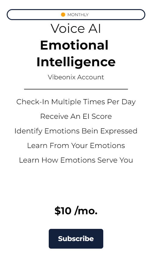 Emotional Intelligence Voice AI